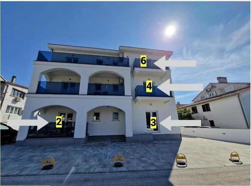 Villa Amra Apartments In Porec For Max 27 Persons 0*,  Κροατία