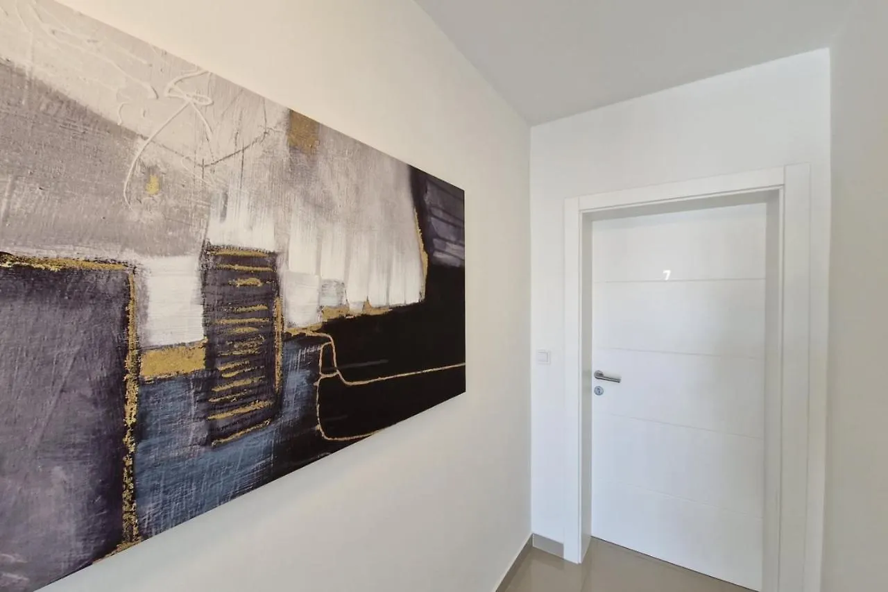 Villa Amra Apartments In Porec For Max 27 Persons
