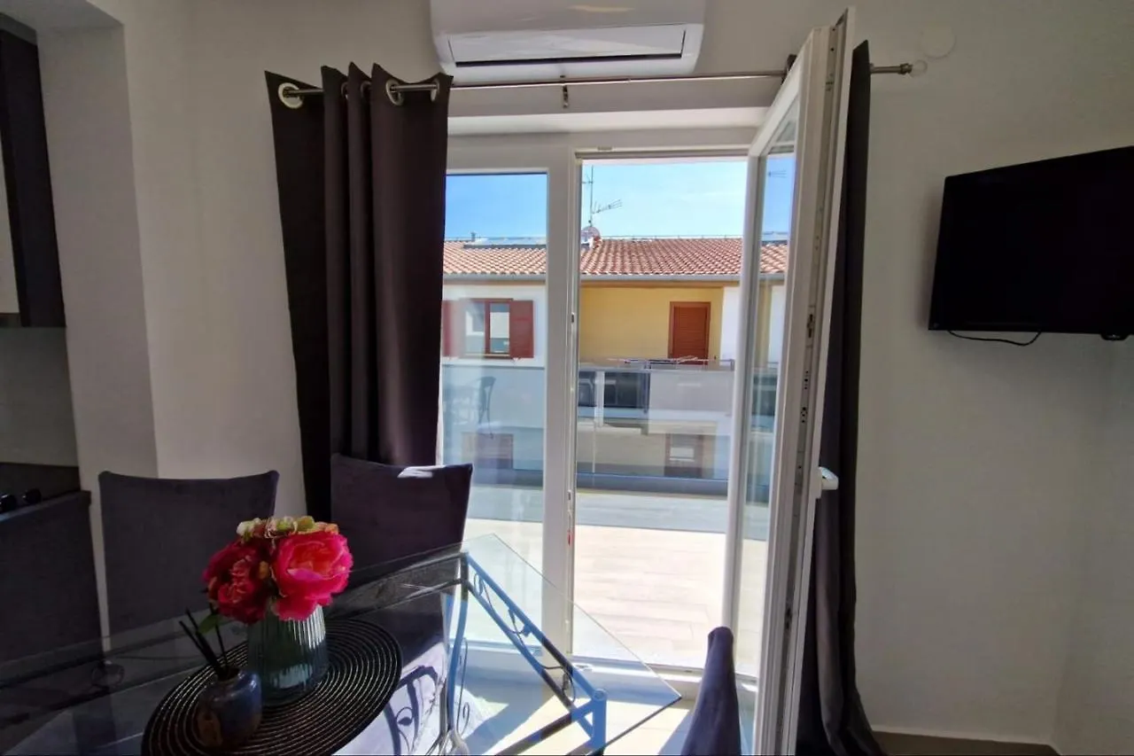 Villa Amra Apartments In Porec For Max 27 Persons